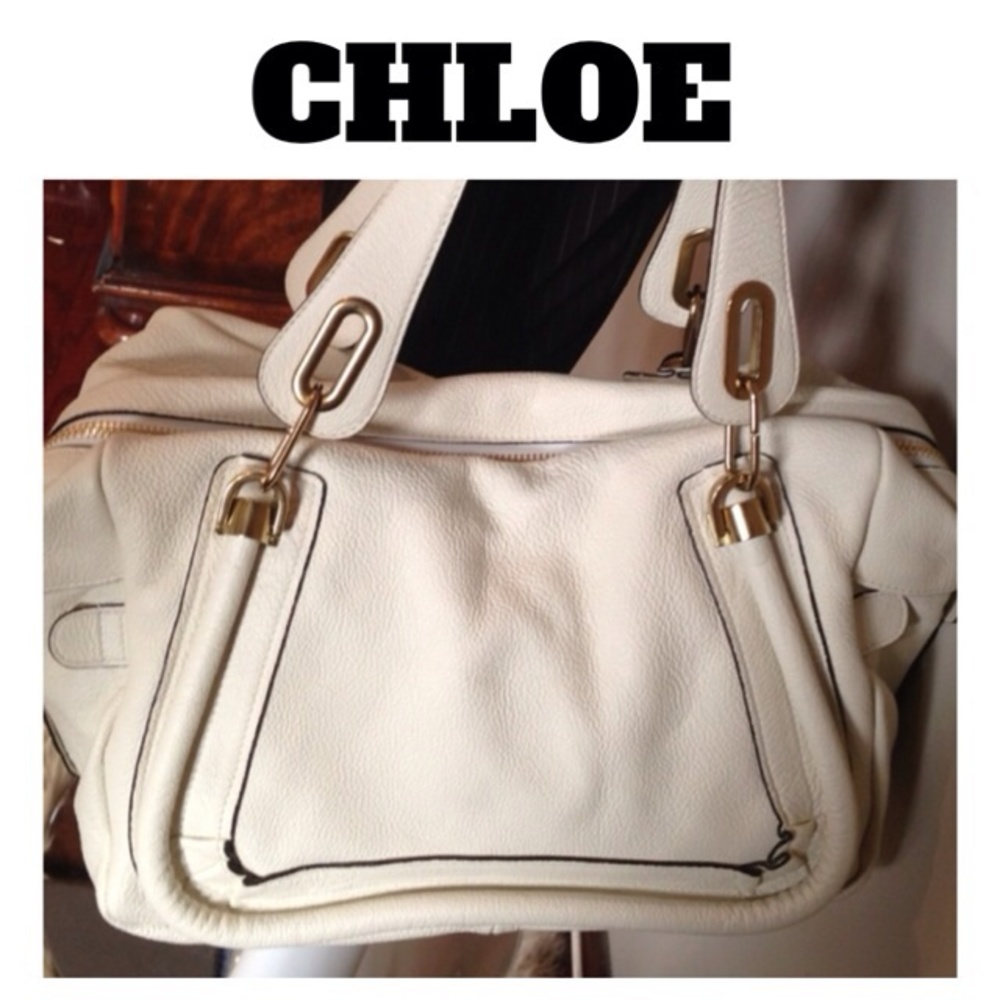 CHLOE  Paraty Handbag Tote